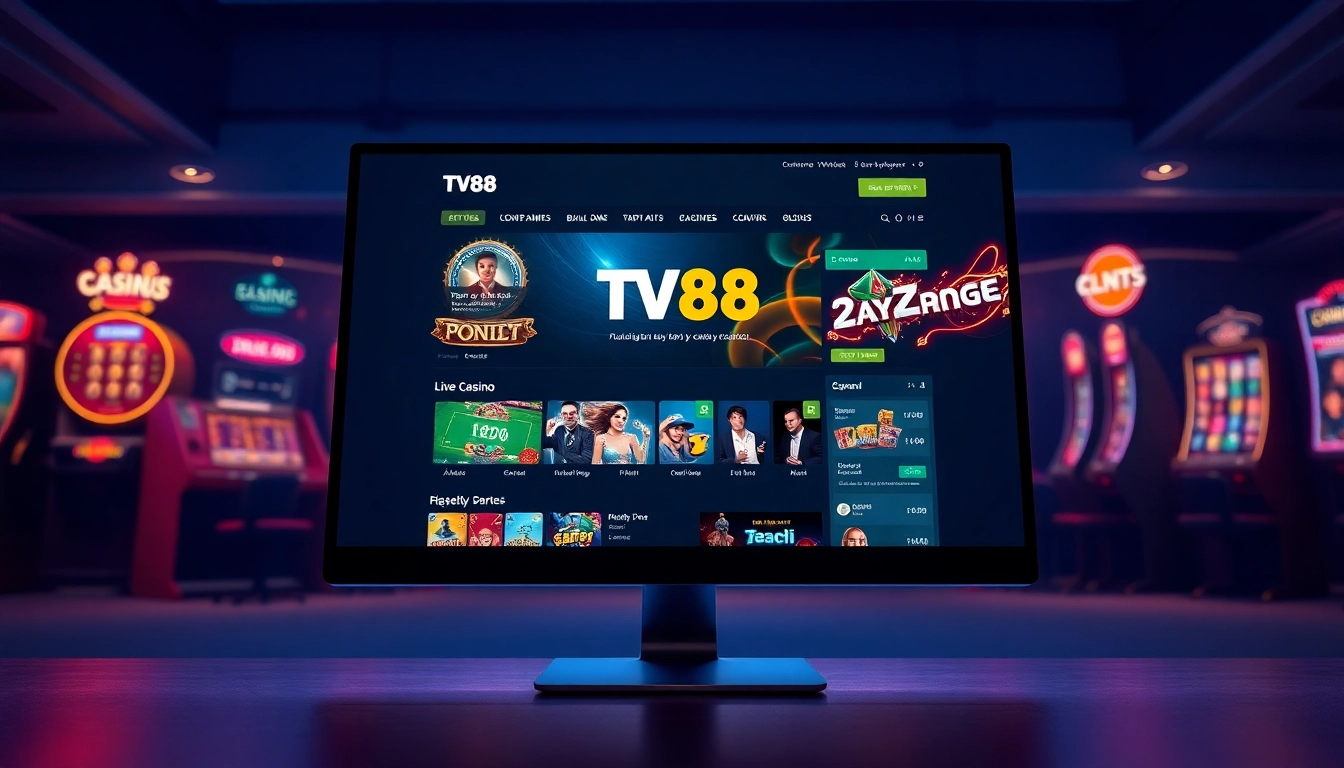 Explore an engaging online betting platform interface at https://whycazino.com, showcasing diverse games and secure transactions.