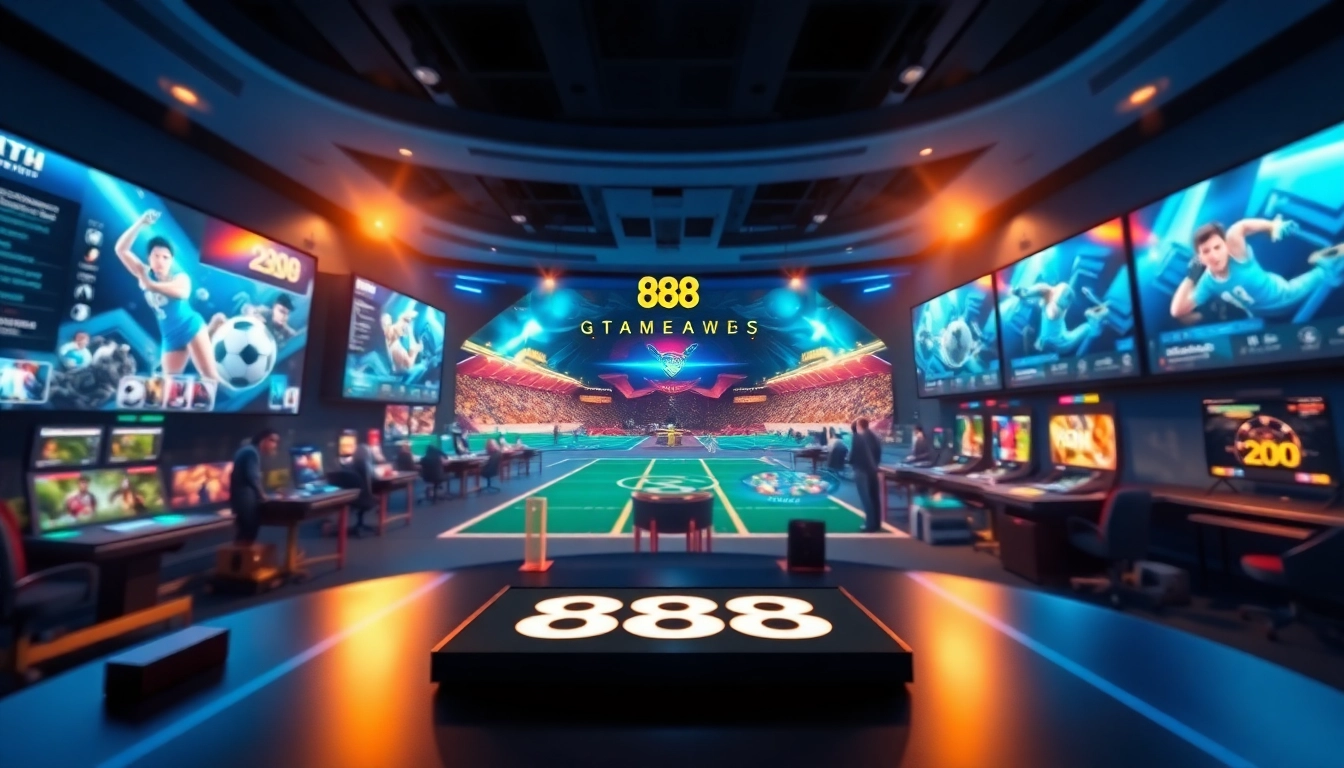Players enjoying an exciting gaming interface at 888 new online casino.