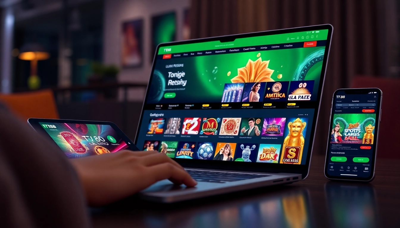 Experience the secure online gaming interface at https://whycazino.com with modern aesthetics and diverse game options.