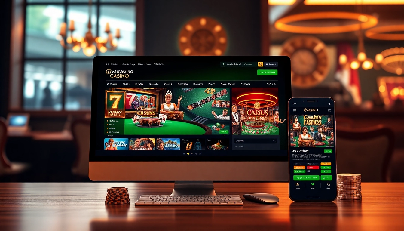 Explore the user-friendly interface of https://whycazino.com featuring vibrant casino games and secure transactions.