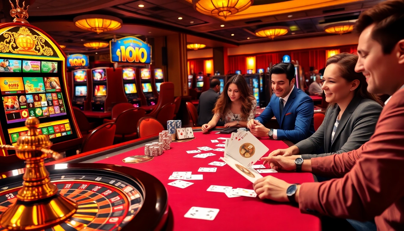 Engage in thrilling gambling experiences at https://whycazino.com showcasing a luxury poker scene.