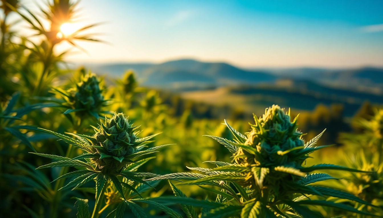 Transforming stress relief with Mental Wellness CBD buds in a serene garden setting.