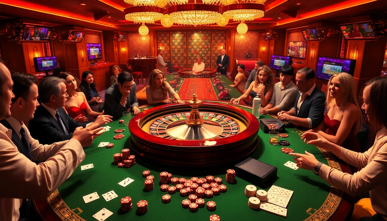 Experience the thrill of winning at 79king 4 with an exciting roulette table and engaging casino atmosphere.