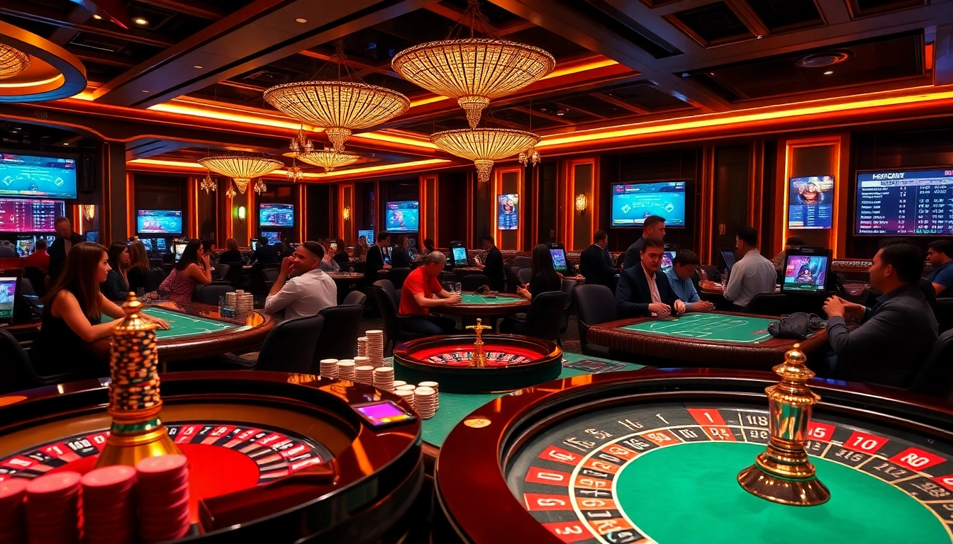 Experience the excitement of 88bet with lively casino games, colorful chips, and a roulette wheel in action.
