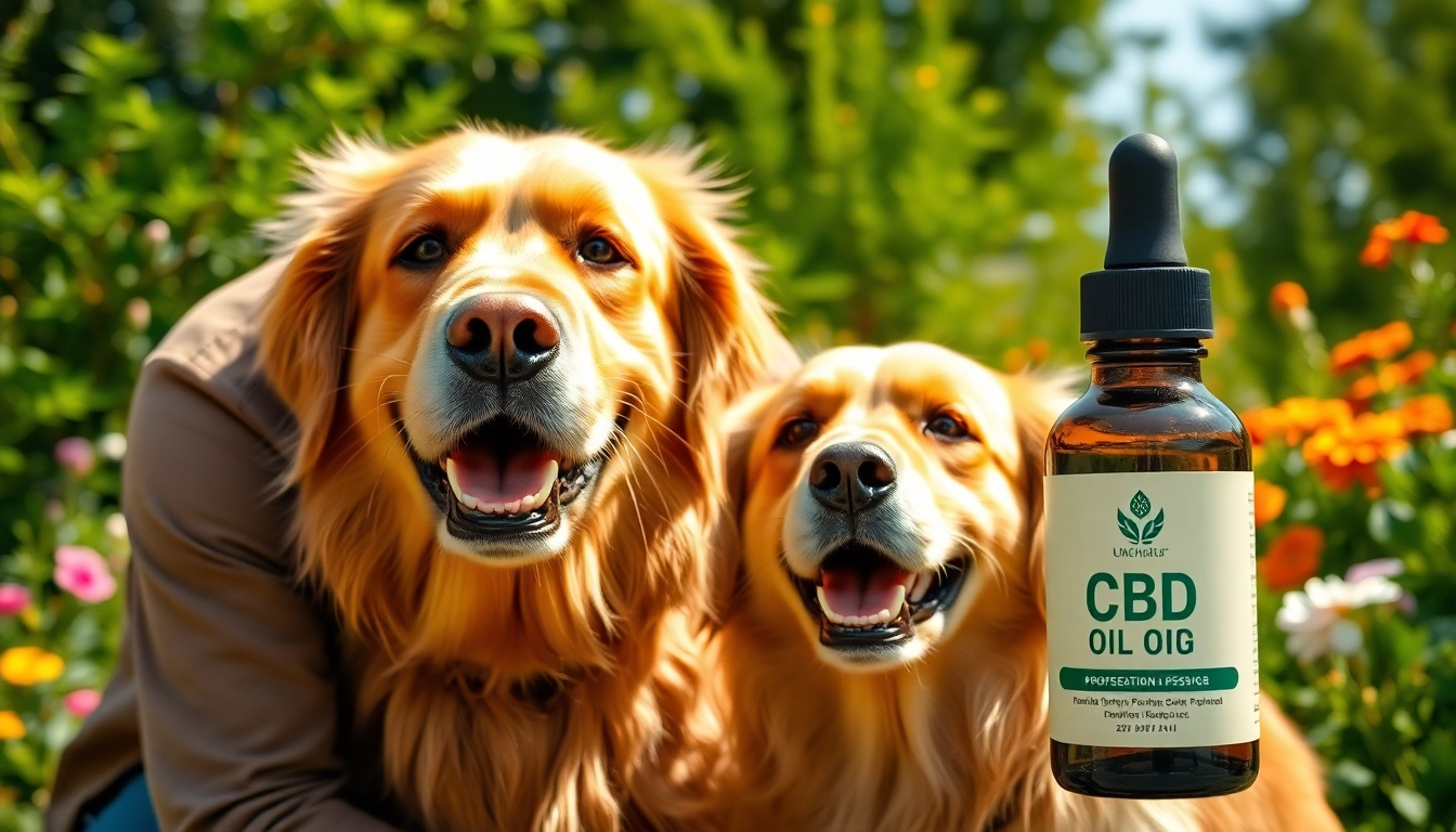 Enhancing Your Dog’s Health with CBD Oil For Dog: A Comprehensive Guide