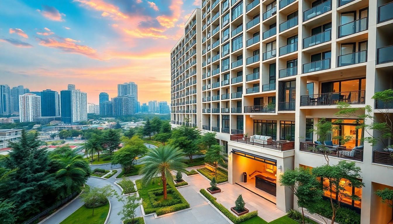 Showcase a stunning tampines ec with modern architecture and vibrant community amenities.