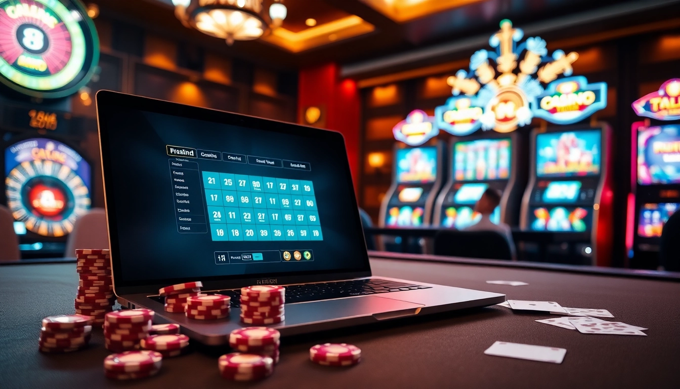 Experience thrilling gambling at https://ok88.tech/ with vibrant casino visuals and engaging game interfaces.