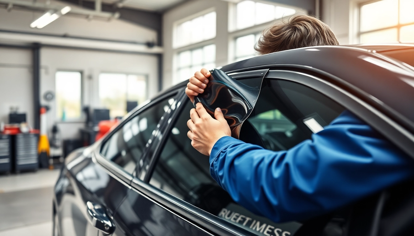 Enhance your vehicle's aesthetics with the best window tint Chattanooga TN installations by skilled professionals.