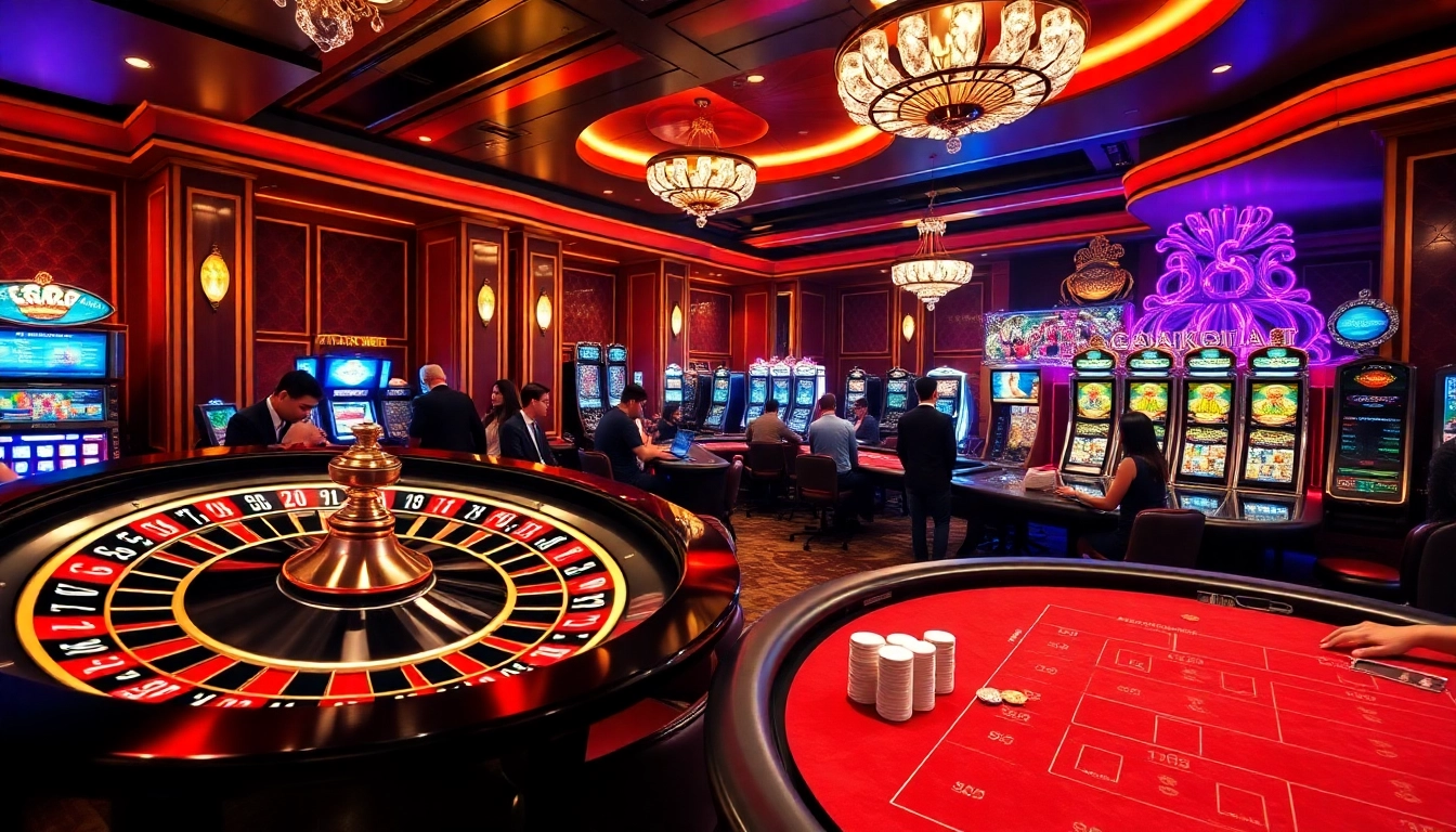 Experience excitement at trang chủ sa88 with vibrant casino games and professional dealers.