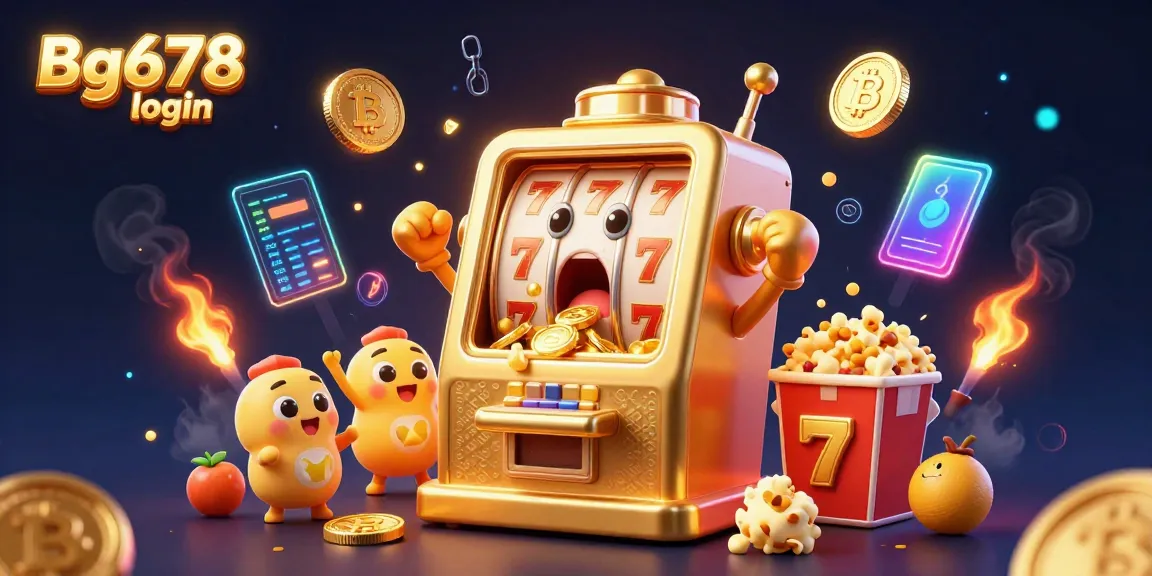 Engage with Bg678 login to experience thrilling jackpots and exciting 3D casino games.